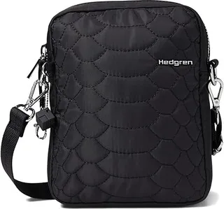 Hedgren Josephine - Sustainably Made Crossbody (Black) Handbags