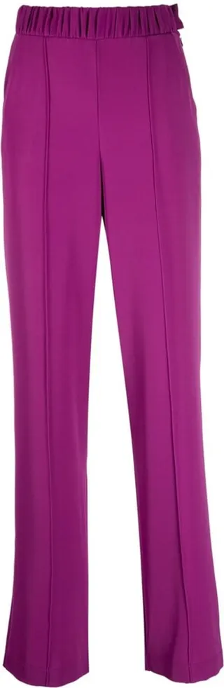 Tailored High-Waisted Trousers
