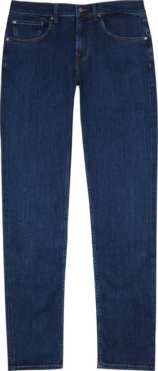 7 For All Mankind Slimmy Tapered Luxe Performance Plus Jeans