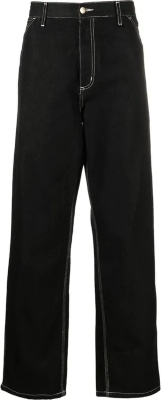 Mid-Rise Relaxed-Fit Jeans
