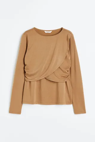 MAMA Jersey Nursing Top