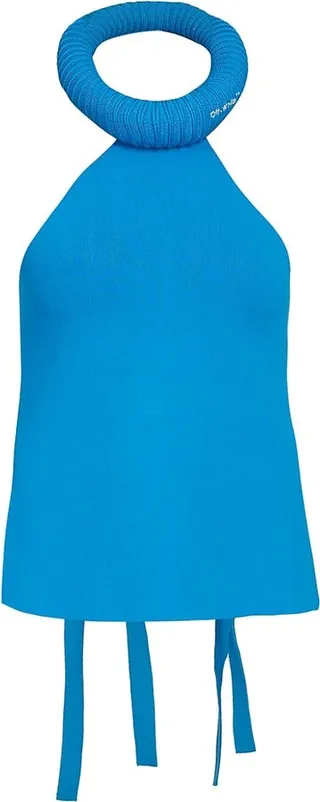 Tubolar Open Back Tank Top