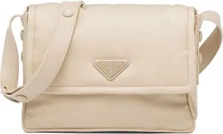 small padded Re-Nylon shoulder bag