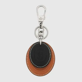 Keychain with Interlocking G