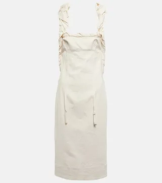 La Robe Crema maxi dress