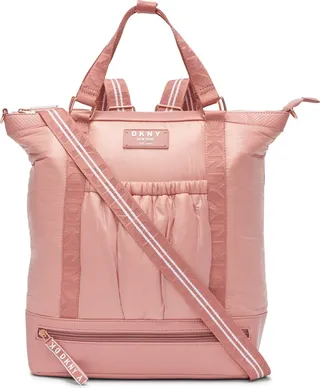 Dkny Underground Drop Bottom Shopper Tote