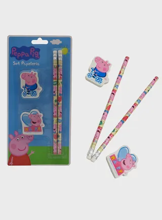 4 Pcs Stationery Set