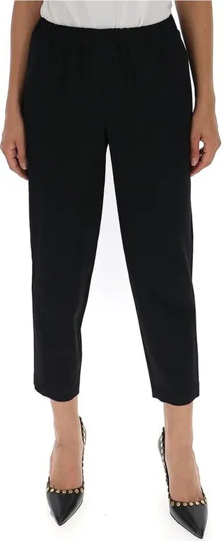 Comme des Garçons Comme des Garçons Cropped Elastic Trousers