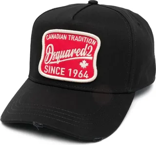 Logo-Embroidered Baseball Cap