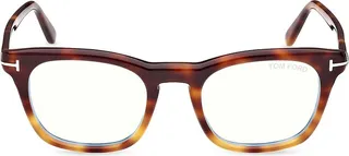 50MM Plastic Tortoiseshell Eyeglasses
