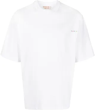 graphic-print T-shirt