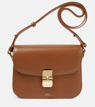 Grace Mini leather shoulder bag