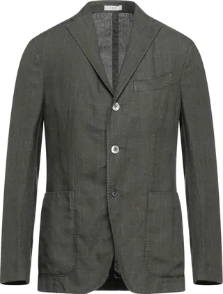 Suit Jacket Military Green