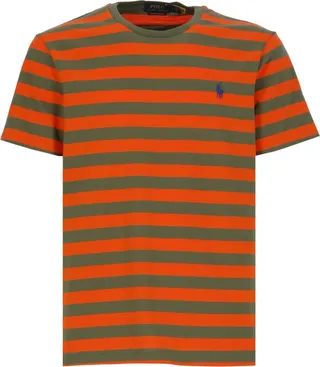 Striped T-shirt With Pony from Ralph Lauren: