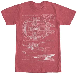 Fifth Sun Men's Scheme Short Sleeve Crew T-shirt