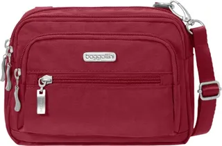 Baggallini Triple Zip Bag
