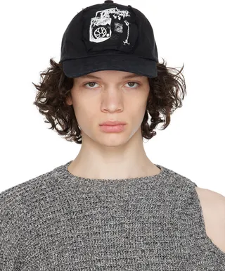 Ottolinger Black Beach Cap