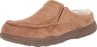 Skechers mens Expected X Verson Slipper