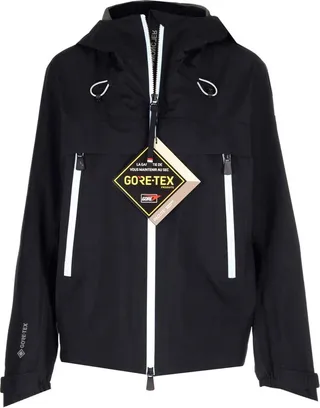 Moncler Grenoble Zip-Up Hooded Jacket