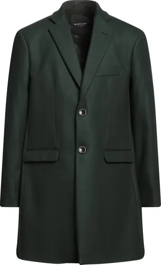 Coat Dark Green