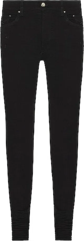 Amiri Stack Jean in Black