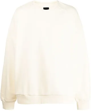 cityscape crew-neck T-shirt