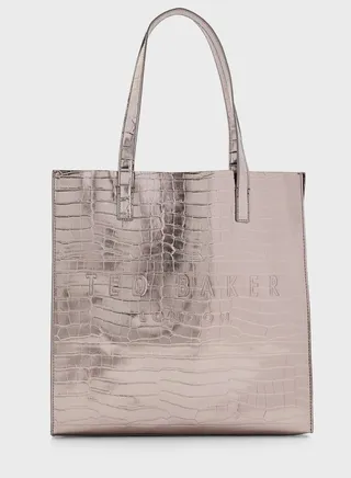 Croccon Imitation Croc Large Icon Bag