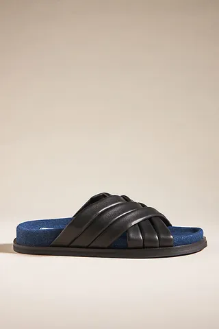 CAVERLEY Josie Slides Black