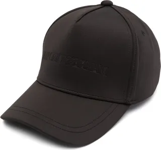 Logo-Debossed Baseball Cap