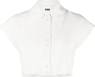 Knitted Polo Vest