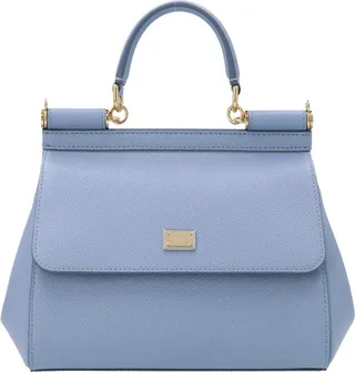 Dolce & Gabbana Sicily Small Tote Bag