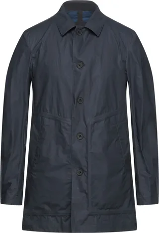 Overcoat Midnight Blue
