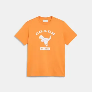 Rexy School T-Shirt In Organic Cotton