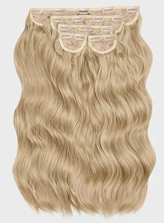 Midi Grande Brushed Out Wave 22" Wraparound Pony -613/16 California Blonde