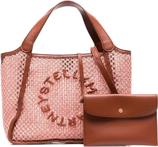 Stella Logo embroidered tote bag