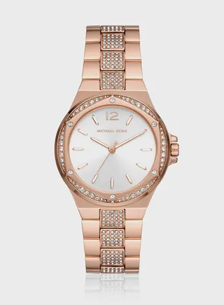 Lennox Steel Strap Analog Watch