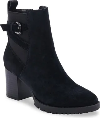 Treasure Waterproof Leather Bootie
