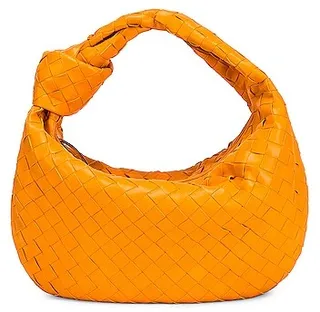 Bottega Veneta Teen Jodie Bag in Tangerine
