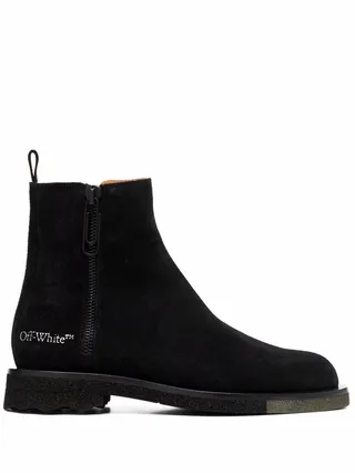sponge sole Chelsea boots