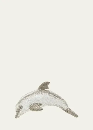Dolphin Crystal Minaudiere