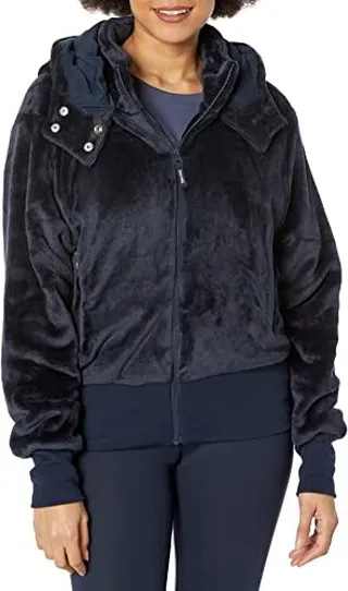 Spalding Women's Sherpa Hooded Jacket