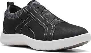 Clarks Adella Trace SlipOn Sneaker