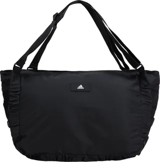 W Y F Tote Shoulder Bag Black