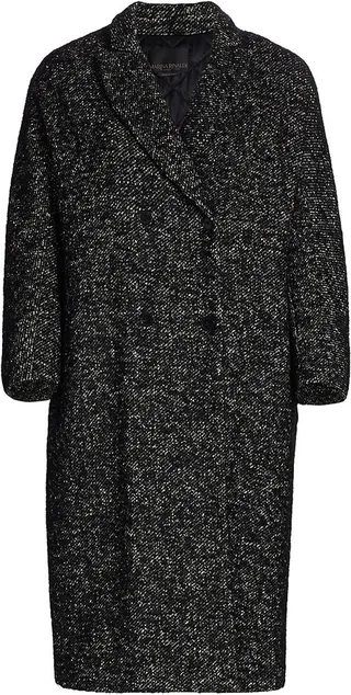 Tonalita Oversized Boyfriend Coat
