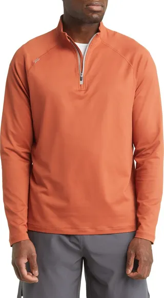 Session Quarter Zip Pullover