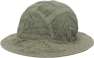 Logo-Embroidered Cotton Bucket Hat