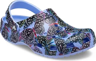 Crocs Classic Butterfly Clog