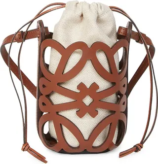 LOEWE x Paula's Ibiza Anagram Cut-Out Crossbody Bag