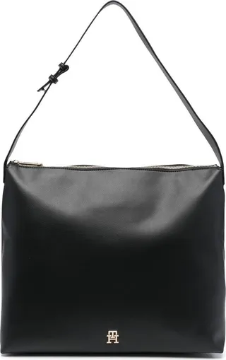 Logo-Plaque Tote Bag