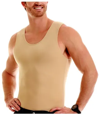 Insta Slim Men's Compression Muscle Tank Top